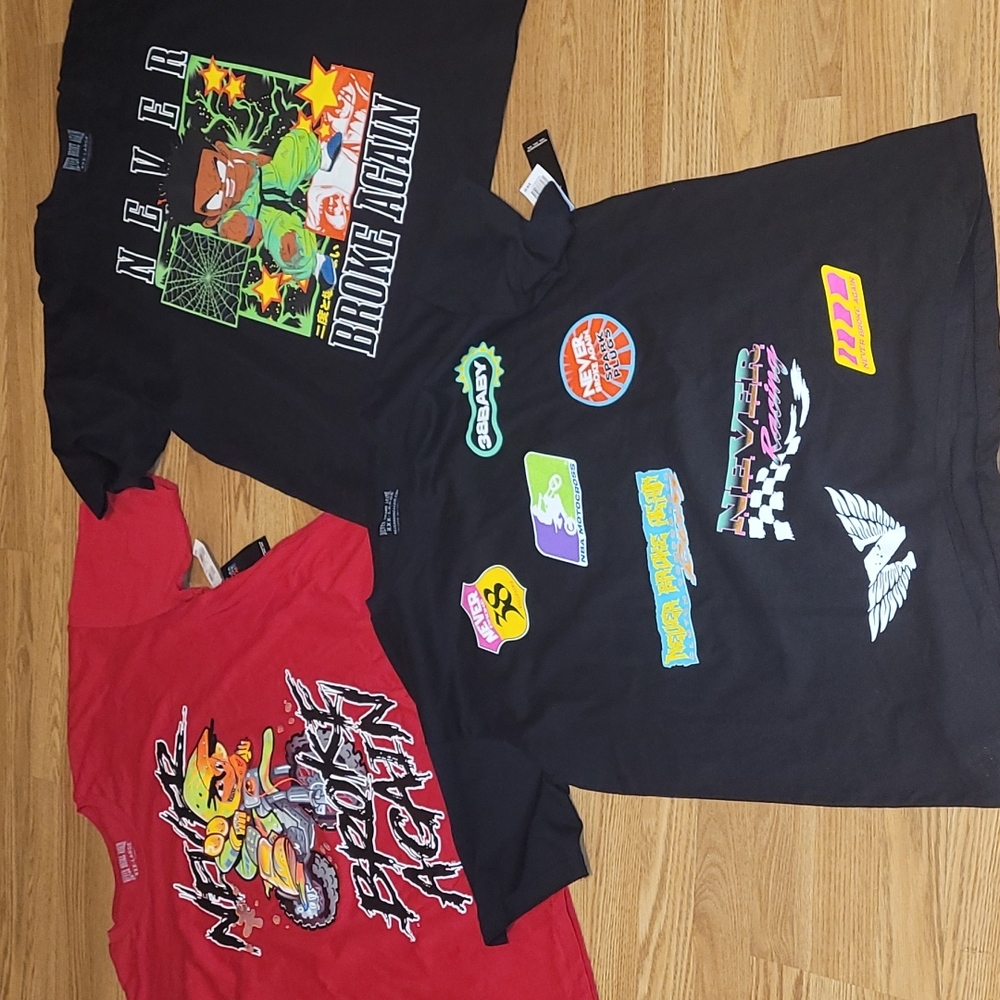 New "NEVER BROKE AGAIN" 3XL TRIO - Picture 8 of 9